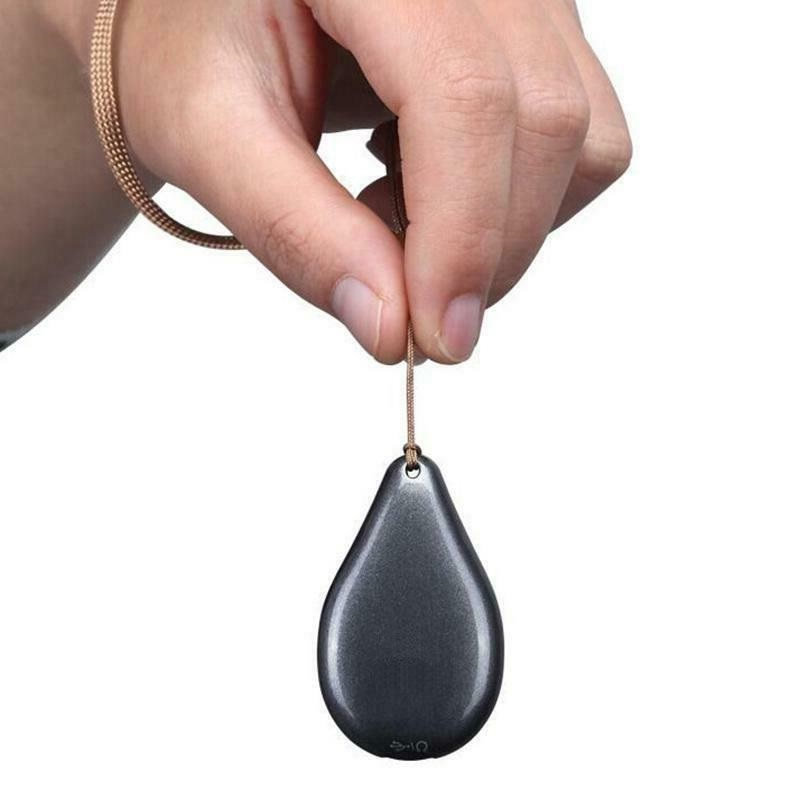 100-Hour Keychain Voice Recorder - Portable & Discreet