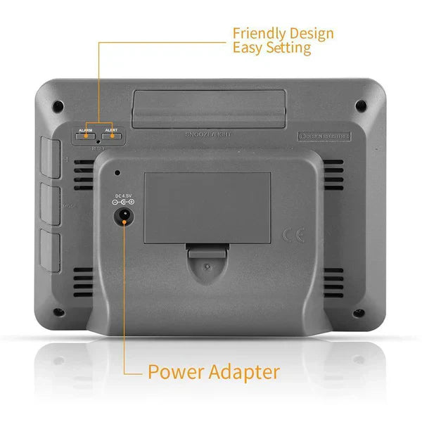 Premium Wireless Weather Station for Accurate Indoor/Outd...